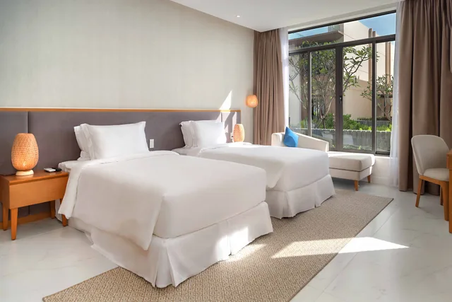 3 Bedrooms, Garden Pool, Villa، Wyndham Garden Cam Ranh Resort 1/2