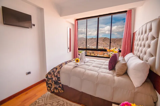 غرفة قياسية بسرير مزدوج، Hotel R House Cusco 1/8