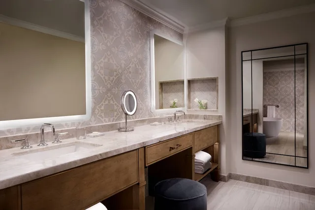 جناح كلوب بسرير مزدوج بإطلالة على البحر بشرفة، The Ritz Carlton Amelia Island 3/3