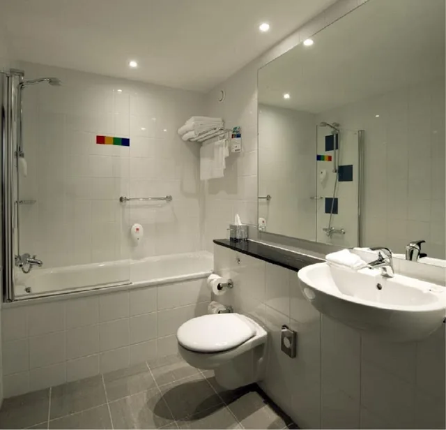 غرفة قياسية بسريرين منفصلين، Park Inn by Radisson Aberdeen 4/6