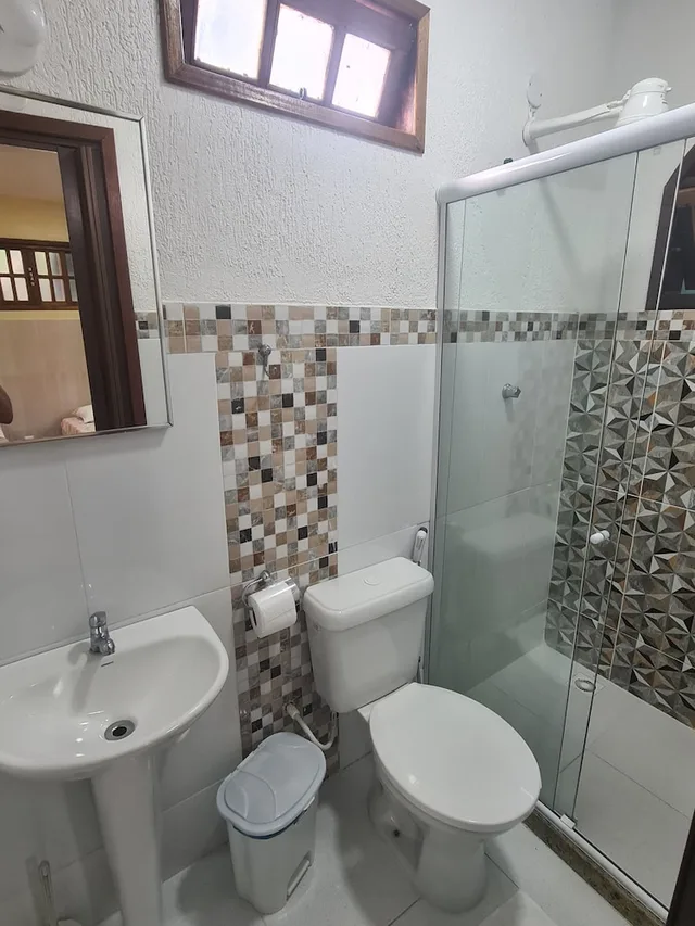 غرفة قياسية رباعية، Suites Casa Do Barão 6/6