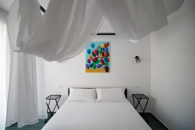 غرفة ديلوكس بسرير كينج بإطلالة على الحديقة في الطابق الأرضي، Hotel Arte Mare 5/10