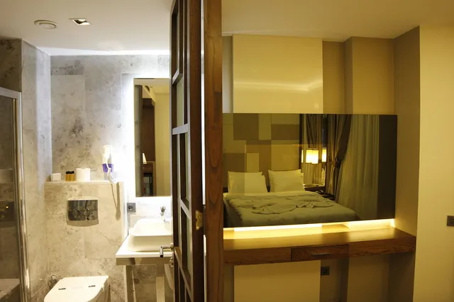 غرفة ديلوكس ثلاثية، The Biancho Hotel Pera 4/5