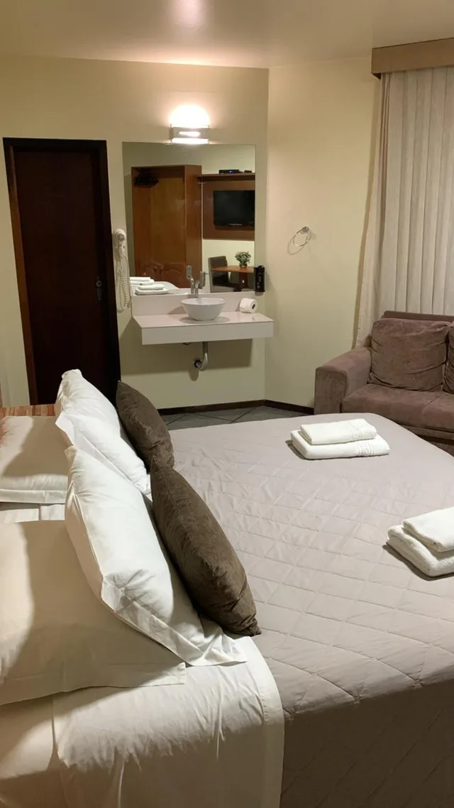 جناح بسرير مزدوج بشرفة، HOTEL APOLO XVI 1/2