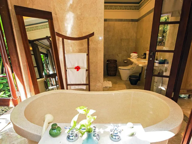 فيلا بسرير كينج بغرفة نوم واحدة بمسبح خاص، Villa Canggu by Plataran 10/10