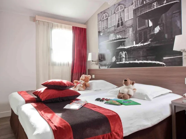 شقة بغرفة نوم واحدة، Aparthotel Adagio Aix en Provence Centre 2/4