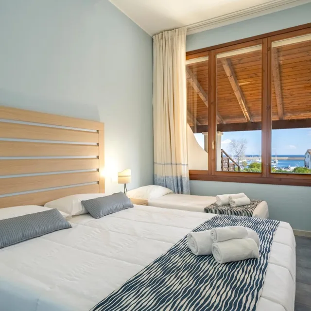 غرفة كلاسيكية ثلاثية، Cala Della Torre 7/10