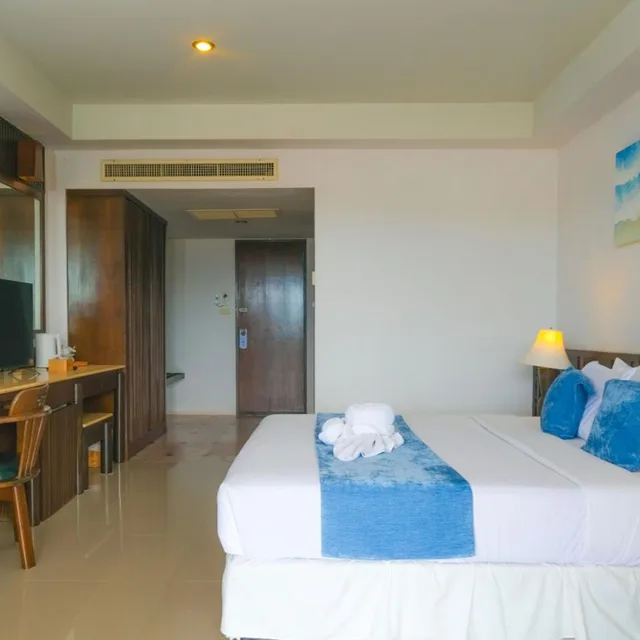غرفة سوبيريور بسرير مزدوج، Smile Samui Chaweng Beach Resort 1/10