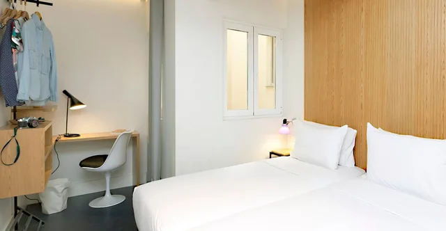 غرفة أساسية بسرير مزدوج، HOSTAL BUELTA 3/6