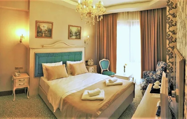 غرفة ديلوكس بسرير مزدوج، Vendome Hotel 2/2