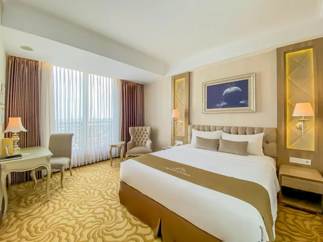 غرفة ديلوكس بسرير مزدوج، GRAND KEISHA HOTEL 4/7