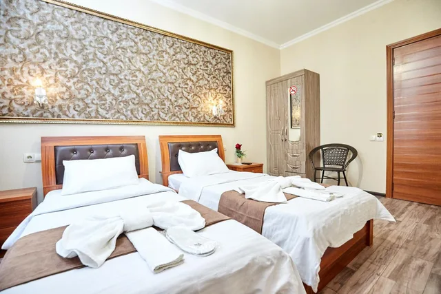 غرفة قياسية بسريرين منفصلين، Diadema Hotel 1/10