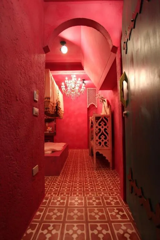 Green, Double Bed، Afei Surf Inn - Hall 3 1/9