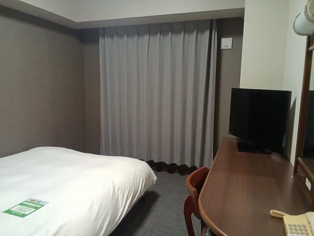 Semi Room, Semi Double Bed, Smoking، Hotel Route-Inn Oyama 12/15