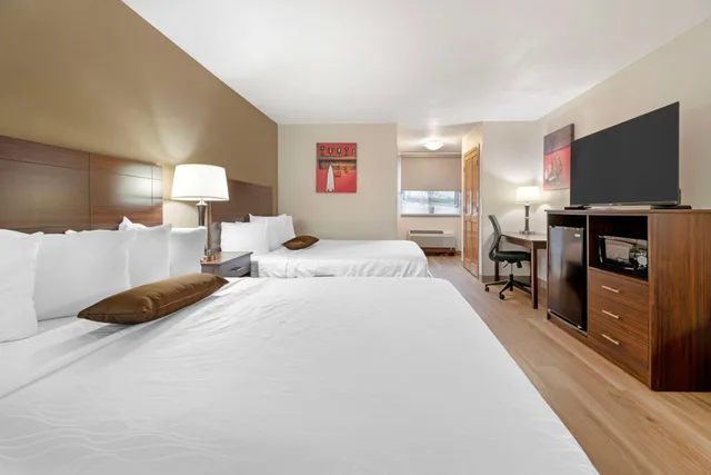 غرفة بسريرين كوين، Best Western Green Bay Inn Conference Center 1/6