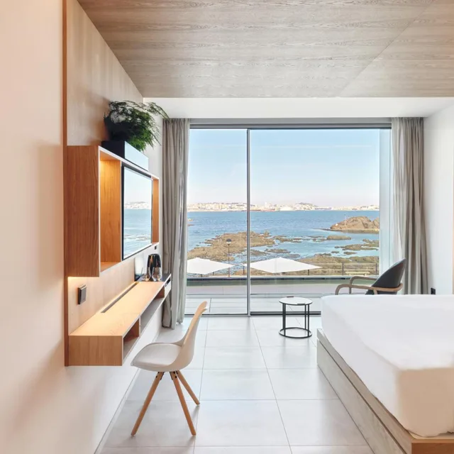 غرفة قياسية بسرير كوين، Noa Boutique Hotel 7/10