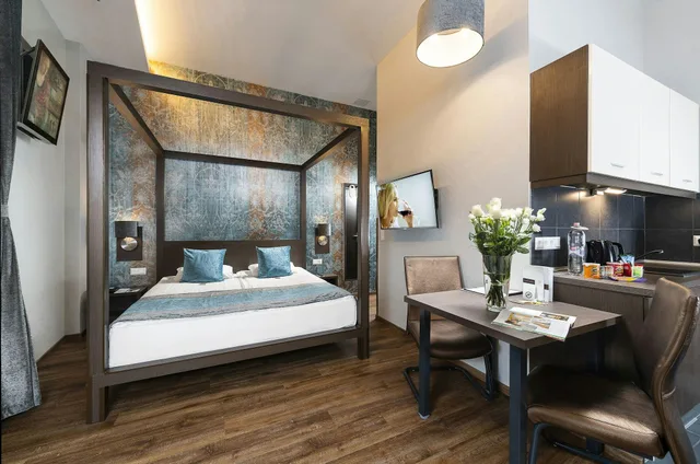 Interior, Apartment, New Building, Opera Garden Hotel & Apartments 1/1