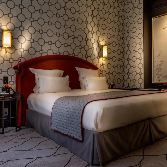 Parisienne, Deluxe, Suite, King Bed، Hotel Westminster 1/3