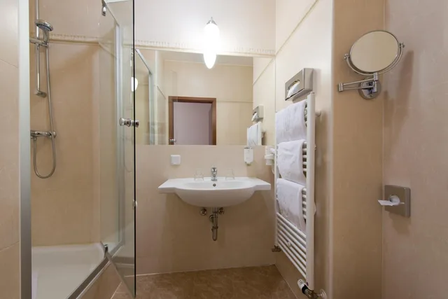 غرفة كومفورت، Hotel & Apartments Zarenhof Berlin Prenzlauer Berg 9/10