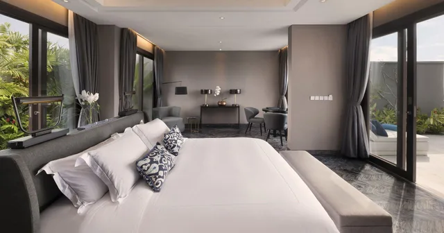 Pool, Villa, Double Bed، Prasana By Arjani Resort 1/4