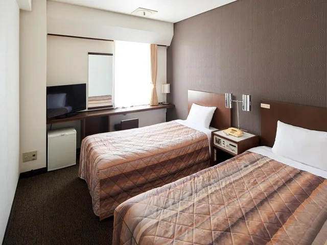غرفة بسريرين منفصلين، Marroad Inn Akasaka 1/4