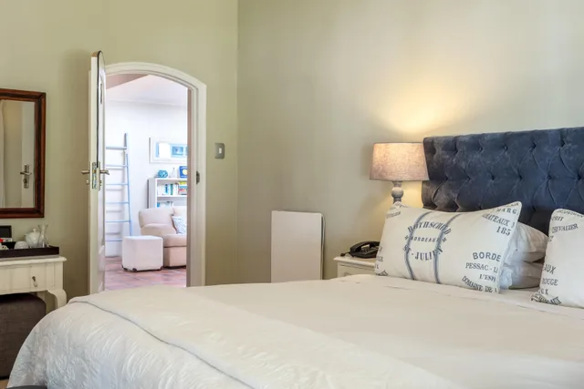 غرفة ديلوكس بسرير مزدوج أو سريرين منفصلين بإطلالة على الحديقة، Whale Rock Luxury Lodge 8/10