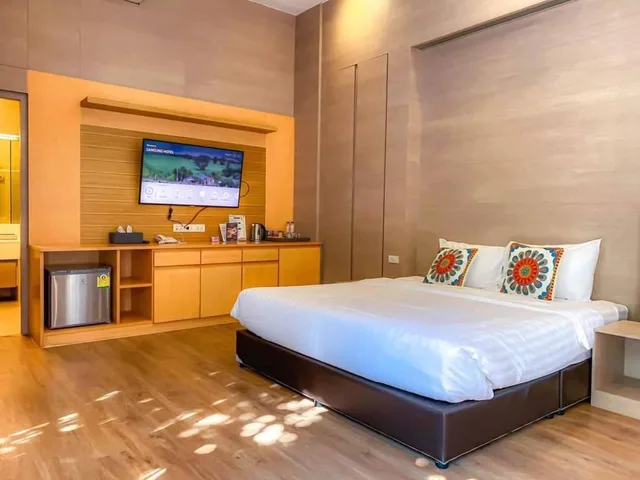 Deluxe, Double Bed, Pool Access، Tree Scape Retreat Resort 2/10