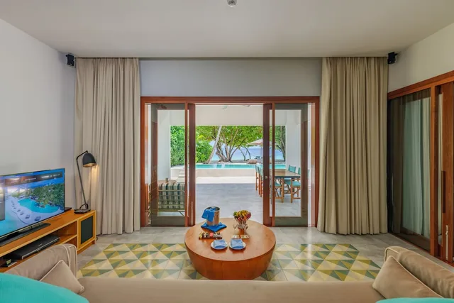 2 Bedrooms, Beach Pool, Villa, King and Twin Beds، Amilla Maldives Resort and Residences 2/3