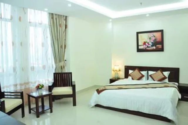 Deluxe, Double Bed, Da Nang Port Hotel 4/7