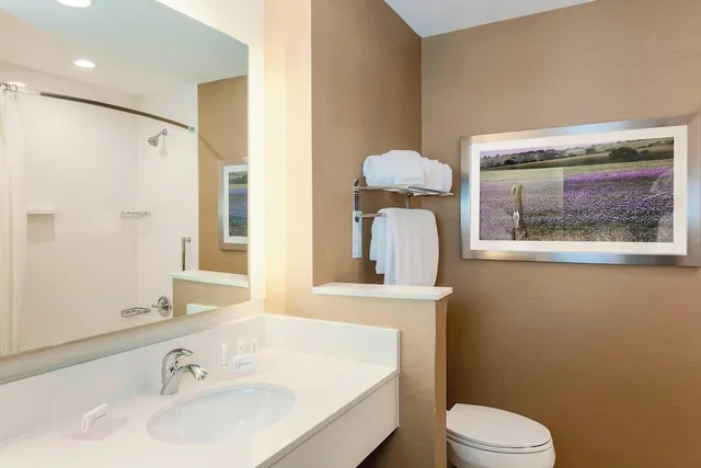 جناح تنفيذي بسرير كينج مع أريكة، Fairfield Inn And Suites Decatur 7/7