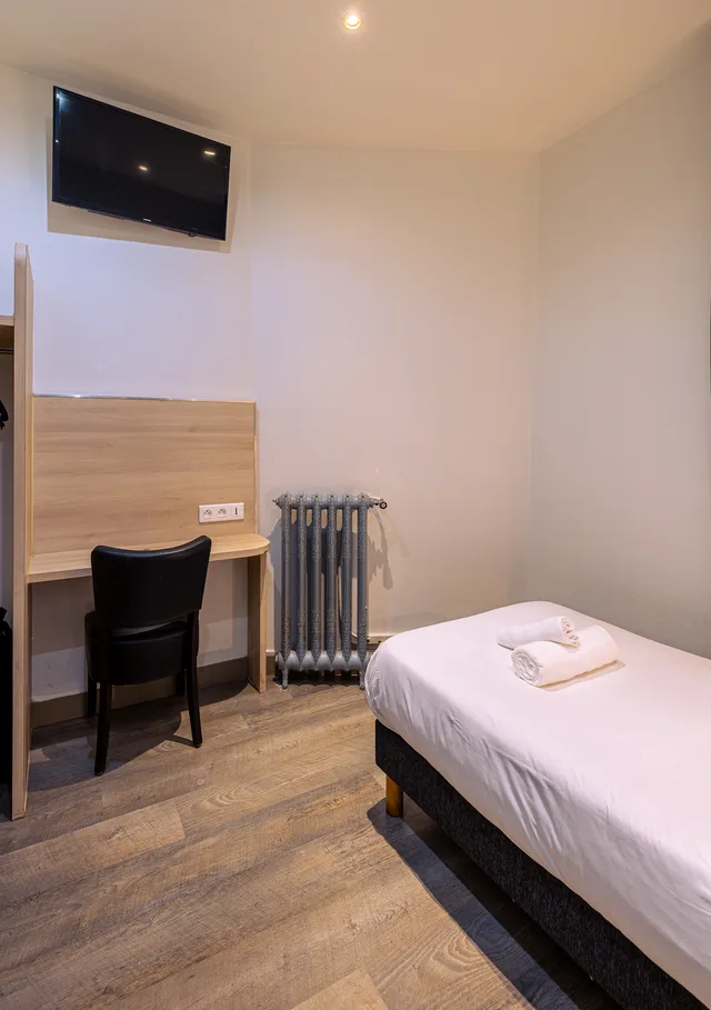 غرفة قياسية مفردة، Hotel Aix Europe 1/2