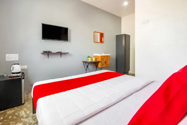 غرفة سوبيريور بسرير مزدوج، OYO 495 The Pocket Hotel 3/4