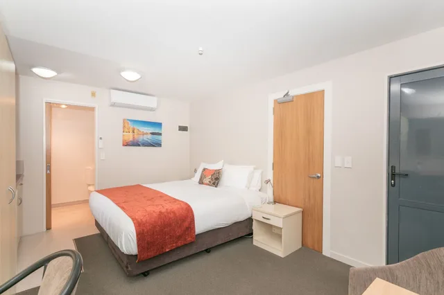 استوديو سوبيريور بسرير كينج، Bella Vista Motel Wanaka 9/10
