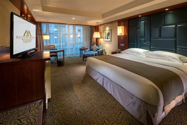غرفة ديلوكس، Beijing Kuntai Royal Hotel 1/1