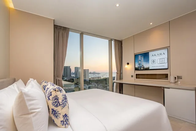 Honeymoon, Stella, Suite, Double Bed، Akara Hotel Pattaya 5/10