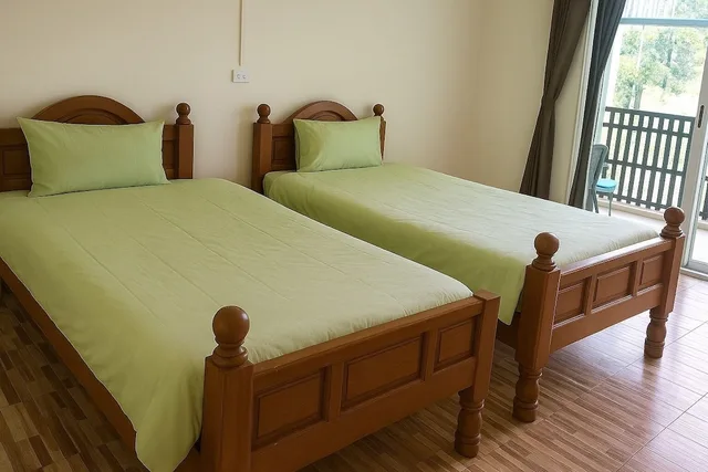 غرفة بسرير مزدوج، Pleai Ta Lea Resort Chaolao Beach 2/6