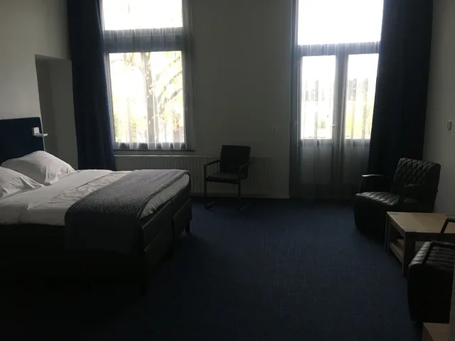 غرفة ديلوكس بسرير مزدوج، Hotel Wilhelmina 2/5