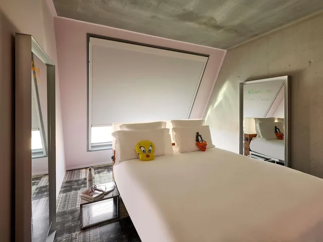 Small Mama, Double Bed، Mama Shelter Marseille 1/10