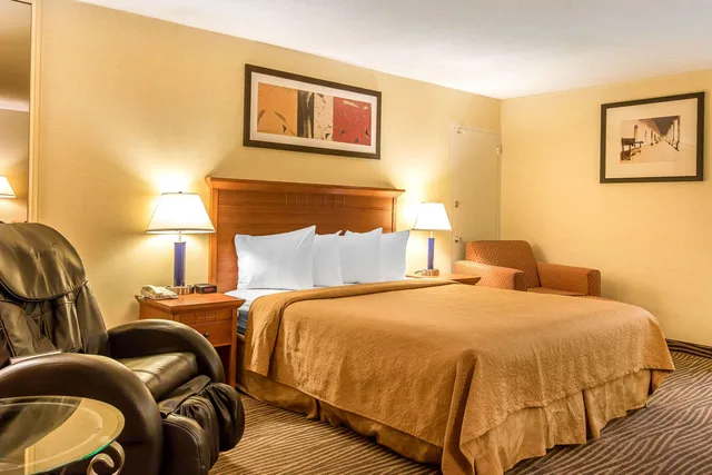 غرفة بسرير مزدوج، Quality Inn Barstow Route 66 4/5