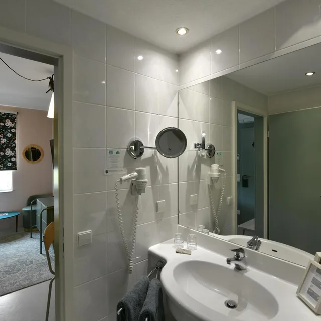 غرفة بسرير كينج، Hotel BIRGIT Berlin Mitte 9/10