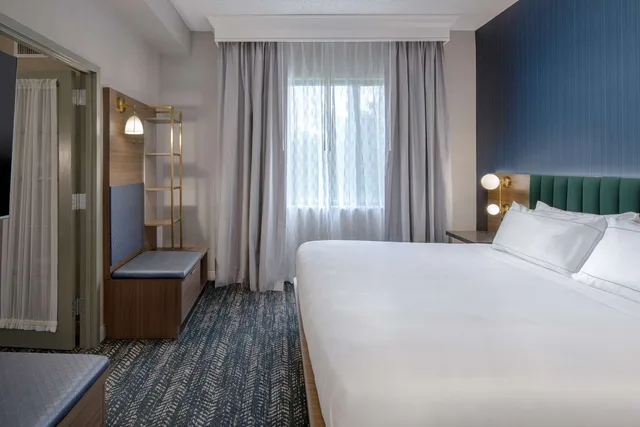 جناح ديلوكس بسرير كينج، DoubleTree Suites by Hilton Hotel Mt. Laurel 1/3