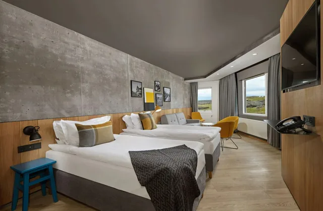 غرفة عائلية، Myvatn - Berjaya Iceland Hotels 1/3