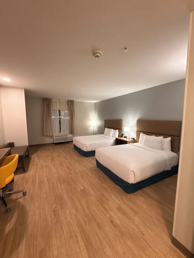 Efficiency, 2 Double Beds, Accessible, Mainstay Suites - Oklahoma City Airport 1/6