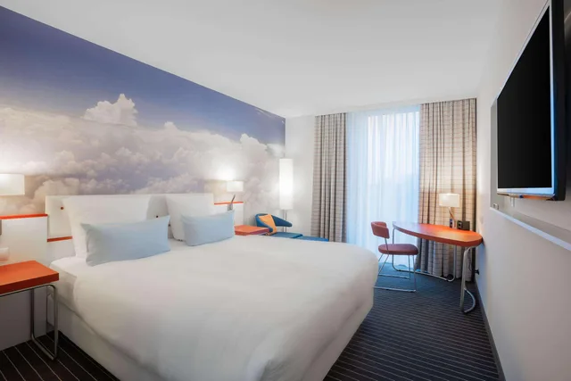 غرفة قياسية بسرير مزدوج، Hey Lou Hotel Friedrichshafen 1/2