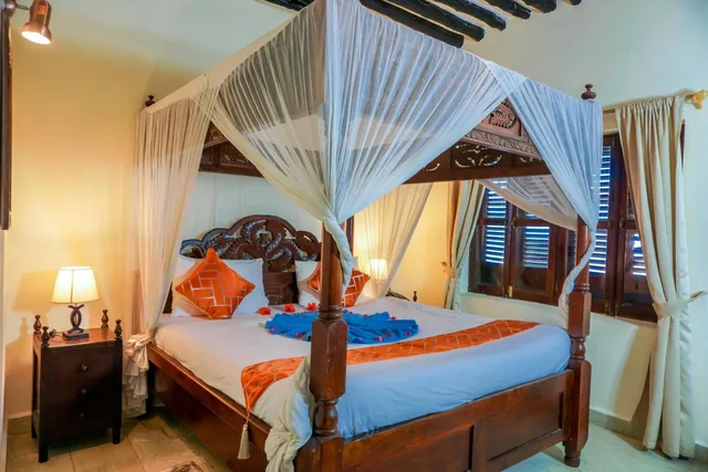 غرفة بسرير مزدوج، Al Johari Zanzibar 6/10