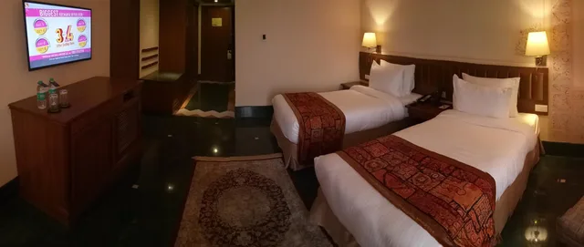 غرفة تنفيذية بسرير كينج، Indana Palace Jaipur 1/1