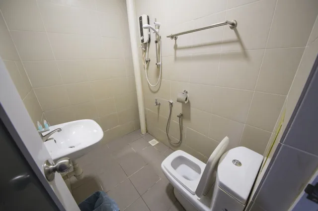 غرفة ديلوكس بسريرين منفصلين، Elite Hotel Muar 6/6