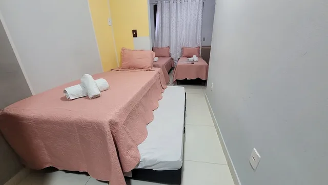 Room, Quintuple, 1 Double and 3 Single Beds، Pousada Sol e Descanso 1/4