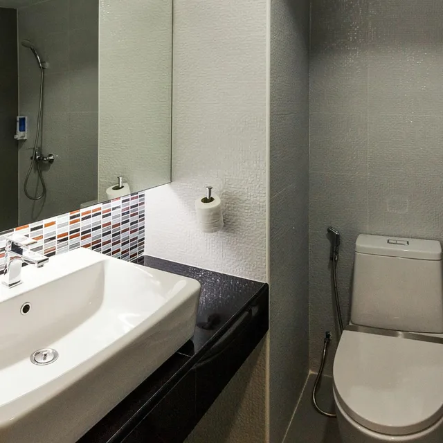 غرفة سوبيريور بسريرين منفصلين، Silom Boutique Hotel Hatyai 6/10
