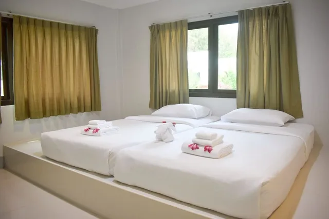 2 Bedrooms, Beach House, King and Twin Beds, Sea View، Seapine Beach Golf and Resort Hua Hin 1/5